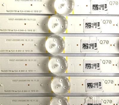 KIT DE LED'S PARA TV SAMSUNG (20 PIEZAS) / BN96-48106A / V9Q7-490SM0-R0 / PANEL CY-TR049HLLV1H / MODELOS QN49Q70RAFXZA FA01 / QE49Q70RATXXU / QE49Q70RATXXH / QN49Q70RAFXZC / QE49Q70RATXXC / QE49Q70RALXXN - Imagen 2