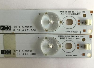 "KIT DE LED'S PARA TV VIZIO / 140530-WS-320-021-LAKERS-A51 / 01I18-A 20*610*1.0MM / PANEL LSC320AN02-G01 / MODELO E320-B2 LWZQPKFQ / NOTA IMPORTANTE : KIT CUENTA ORIGINALMENTE 3 PIEZAS ((INCOMPLETO 2 PIEZAS))	" - Imagen 2