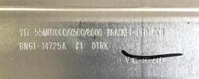 LED PARA TV SAMSUNG (1 PIEZA) / BN96-42349A / BN96-42350A  / PANEL CY-UM055FLAV4H / MODELOS UE55MU7040TXZG / UE55MU7075TXXC / UE55MU7042TXXH / UN55MU9000FXZX / UN55MU7000GXZD / UN55MU7000GXZS / UA55MU7500KLXL / 1.20 X 20 CM /  - Imagen 4