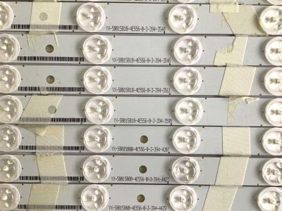 KIT DE LED'S PARA TV (16 PIEZAS) 500TT10 / 500TT09 / 500TT11 / PANEL TPT500J1-HVN04 REV:S16SD / MODELO E500I-B1E LTMWPLAP - Imagen 2