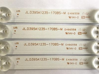 KIT DE LED'S PARA TV POLAROID (4 PIEZAS) / 203-011-0028H / JL.D395A1235-170BS-M / PANEL V400HJ6-PE1 REV.C3 / MODELO 40GSR3000FC - Imagen 3