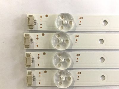 KIT DE LED'S PARA TV POLAROID (4 PIEZAS) / 203-011-0028H / JL.D395A1235-170BS-M / PANEL V400HJ6-PE1 REV.C3 / MODELO 40GSR3000FC - Imagen 4