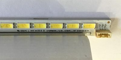 KIT DE LED'S PARA TV NEC (2 PIEZAS) / STS550A89-REV01-121025-LJ07-01044B / LJ64-03691A / PANEL LTI550HN06-N01 / MODELO X5525 - Imagen 3
