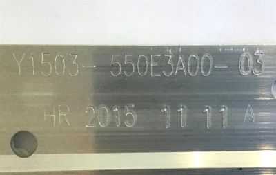 LED PARA TV RCA (1 PIEZA) / SEL550FY(LD0-301) / Y1503-550E3A00-03 / JL.E550L6414-001BR-R7N / PANEL LC550DUY-SHA2 / MODELO  - Imagen 5