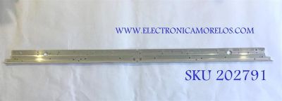 LED PARA TV RCA (1 PIEZA) / SEL550FY(LD0-301) / Y1503-550E3A00-03 / JL.E550L6414-001BR-R7N / PANEL LC550DUY-SHA2 / MODELO 