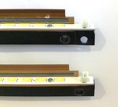 KIT DE LED'S PARA TV TYOSHIBA (2 PIEZAS) / 73.54T05.002-2-SX1 / PANEL T546HF01 V.0 / MODELO 55SL417U - Imagen 2