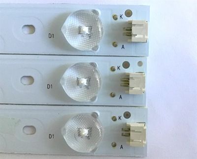 KIT DE LED'S PARA TV ELEMENT (3 PIEZAS) / 303BL315034 / GMBL315D10-ZC14F-04 / PANEL BLD315BA02 / MODELO ELEFT326 K1300 - Imagen 2