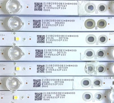 KIT DE LED'S PARA TV VIZIO (10 PIEZAS) / GJ-2K18-E43-430-D510-V6 / 210BZ05D0B334BH00D / 18126 / PANEL TPT430U3 -QVN03.U / MODELO E43-F1 LTTWWTKU - Imagen 2