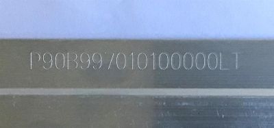 LED PARA TV LEECO / (1 PIEZA) / LBM550M3202-CK-1 / P90B997010100000LT / EVT LBM550M3202-CK-1-(HF)(0)(R) / EVT LBM550M3202-CK-1-(HF)(0)(L) / PANEL TPT550U1-QVN05.U REV:S000M / MODELO L554UCNN / 1.21 M X 18 CM / - Imagen 5