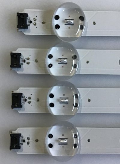 KIT DE LED'S PARA TV LG (4 PIEZAS) / EAV64013802 / SSC_65UK63(BOE)_9LED_SVL650A95_REV1.0_180416 / SSC_Trident_65UK63_S / PANEL'S NC650DQG-ABGX5 / NC650DQG-ABGXA / NC650DQG-ABGXD / MODELOS 65UK6090PUA / 65UK6300PUE / 65UM6900PUA / 65UN6950ZUA.BUSFLKR  - Imagen 4