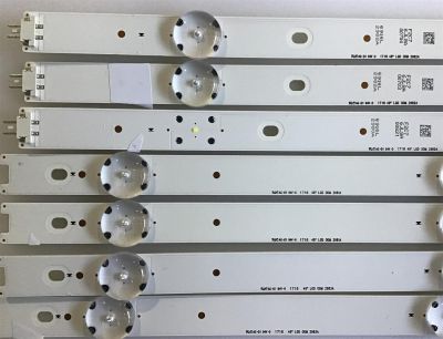 "KIT DE LED'S PARA TV LG / 6916L 2980A / 6916L 2981A / 6916L 2982A / 6916L 2983A / PANEL LC490DUE (FJ)(A1) / MODELO 49LJ510M / NOTA IMPORTANTE : KIT CUENTA ORIGINALMENTE 8 PIEZAS ((INCOMPLETO 7 PIEZAS))	" - Imagen 4