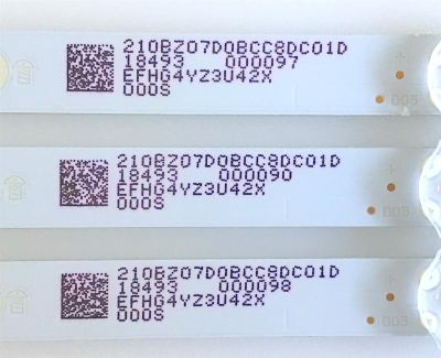 KIT DE LED'S PARA TV VIZIO (3 PIEZAS) / GJ-2K18-VIZIO-320-D307-V2 / 210BZ07D0BCC8DC01D / PANEL TPT320B5-FHBN0.K / MODELO D32F-F1 LTMWVMKU - Imagen 4