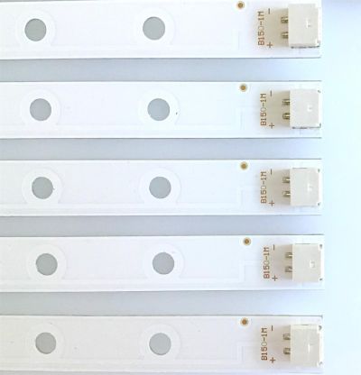 KIT DE LED'S PARA TV RCA (10 PIEZAS) / DLED55SMD 5X9 0002.A-2 / 55A06 / 50201001 / PANEL'S LC546PU2L  / LK550RA1A08 / MODELO RNSMU5536-B - Imagen 2