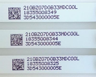 KIT DE LED'S PARA TV INSIGNIA (3 PIEZAS) / LB32115 / 210BZ07D0B33MDC00L / LB32115 V0_00 / PANEL TPT315B5-1A058.L REV:S28L / MODELO NS-32DF310NA19 - Imagen 4