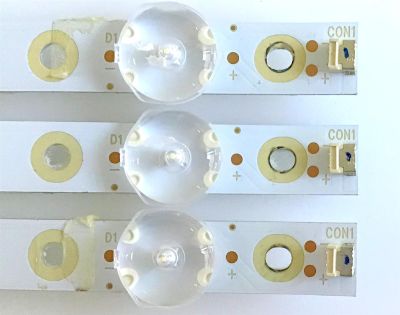 KIT DE LED'S PARA TV INSIGNIA (3 PIEZAS) / LB32115 / 210BZ07D0B33MDC00L / LB32115 V0_00 / PANEL TPT315B5-1A058.L REV:S28L / MODELO NS-32DF310NA19 - Imagen 3