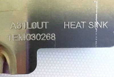 LED PARA TV MAGNAVOX (1 PIEZA) / UDULEDWPC010 / A31L0UT / 1EM030268 / PANEL U3ALOXT / MODELO 24ME403V/F7 - Imagen 2