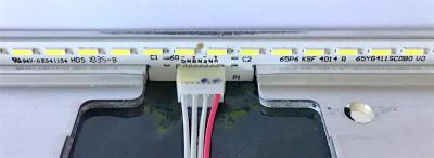 LED PARA TV TCL (1 PIEZA) / NUMERO DE PARTE 65YG411SC0B0 / 65YG411SC0A0 / 65YG411SC0B0 / 4C-LB65C0-HR04L / 4C-LB65C0-HR03L / PANEL LVU650NEBL / MODELO 65S513 / ((MEDIDAS 1.44M x 08CM)) - Imagen 3