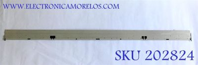 LED PARA TV TCL (1 PIEZA) / NUMERO DE PARTE 65YG411SC0B0 / 65YG411SC0A0 / 65YG411SC0B0 / 4C-LB65C0-HR04L / 4C-LB65C0-HR03L / PANEL LVU650NEBL / MODELO 65S513 / ((MEDIDAS 1.44M x 08CM))