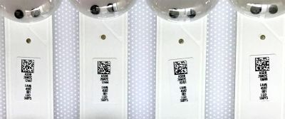 KIT DE LED'S PARA TV LG (4 PIEZAS) / EAV64592001 / SSC Y19 TRIDENT 55UM73 y 75 REV01 180703 / LGD 550Y5 / PANEL HC550DQG-SLXL3-9141 / MODELOS 55UM7300AUE / 55UM7300PUA BUSYDOR / 55UM7300PUA AUSYDJR - Imagen 2