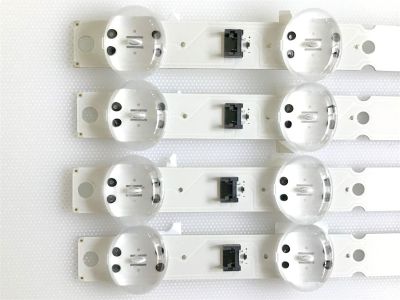 KIT DE LED'S PARA TV LG (4 PIEZAS) / EAV64592001 / SSC Y19 TRIDENT 55UM73 y 75 REV01 180703 / LGD 550Y5 / PANEL HC550DQG-SLXL3-9141 / MODELOS 55UM7300AUE / 55UM7300PUA BUSYDOR / 55UM7300PUA AUSYDJR - Imagen 4