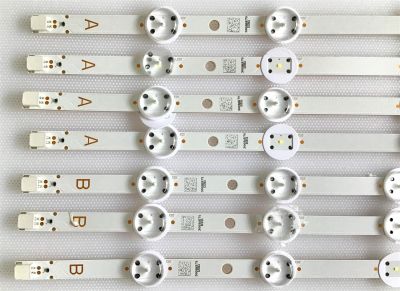 KIT DE LED'S PARA TV CHRISTIE (7 PIEZAS) / SVV550AK7_UHD_7LED_B / 30091570 / 30091571 / PANEL VDS550QNDL-2D-U11-VEL / MODELO UHD551-L - Imagen 2