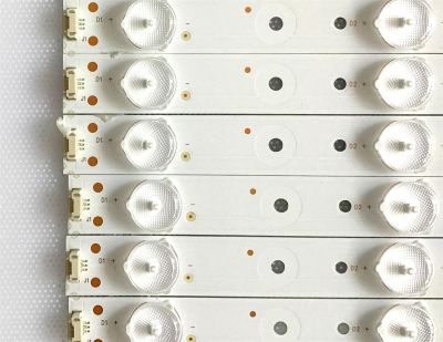 KIT DE LED'S PARA TV JVC (16 PIEZAS) / 30365009219 / LED65D9-ZC21AG-01 / 65000M06 / PANEL LSC650FN04 / MODELO LT-65MA877 - Imagen 3