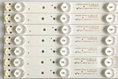 KIT DE LED'S PARA TV JVC (16 PIEZAS) / 30365009219 / LED65D9-ZC21AG-01 / 65000M06 / PANEL LSC650FN04 / MODELO LT-65MA877 - Imagen 4