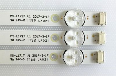 KIT DE LED'S PARA TV KEYSMART (3 PUIEZAS) / YAL13-00730300-18 / MS-L1717 / PANEL V400HJ6-PE1.REV C3 / MODELO KEY40L 4880 4M - Imagen 2