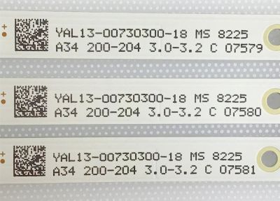 KIT DE LED'S PARA TV KEYSMART (3 PUIEZAS) / YAL13-00730300-18 / MS-L1717 / PANEL V400HJ6-PE1.REV C3 / MODELO KEY40L 4880 4M - Imagen 3
