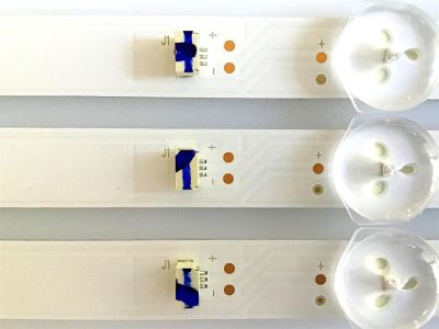 KIT DE LEDS PARA TV HITACHI (3 PIEZAS) / 4C-LB550T-YHT / TCL-ODM-55D1200-3X12-3030-LX20180301 / PANEL LVF550CSDX  / MODELO 55E31 - Imagen 4