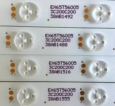 KIT DE LED'S PARA TV VIZIO (24 PIEZAS) NUMERO DE PARTE  LB65063 / LB65063 V3_00 / EX65T56005 / 3C200C200 / PANEL T650QVF09.0 / T650QVF09.2 / MODELO PQ65-F1 / PX65-G1 / 74 CM /  - Imagen 4