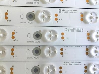 KIT DE LED'S PARA TV VIZIO (24 PIEZAS) NUMERO DE PARTE  LB65063 / LB65063 V3_00 / EX65T56005 / 3C200C200 / PANEL T650QVF09.0 / T650QVF09.2 / MODELO PQ65-F1 / PX65-G1 / 74 CM /  - Imagen 3