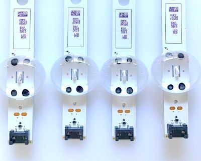 KIT DE LED'S PARA TV LG (4 PIEZAS) / EAV63993003 / 65UK63 / LGIT.TRIDENT.65UK65 / 3PCM00797A / PANEL NC650DQG-AAGX1 / MODELO 65UK6090PUA BUSVLOR / 73 CM / - Imagen 2
