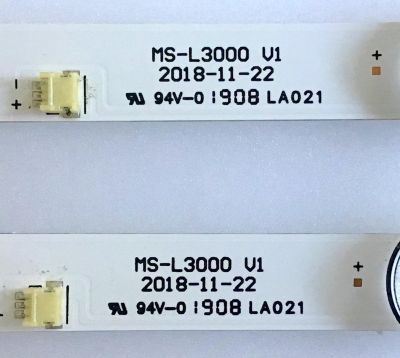 KIT DE LED'S PARA TV POLAROID (2 PIEZAS) / NUMERO DE PARTE MS-L3000 / 21006993 / PANEL HV320WHB-N55 / MODELO PTV3215ILED - Imagen 3