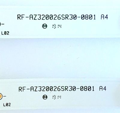 KIT DE LED'S PARA TV LG (2 PIEZAS) / RF-AZ320026SR30-0801 / 7700-632000-D640 / PANEL SDL320H0(HD0-B01) / MODELO 32LM630BPLA - Imagen 4