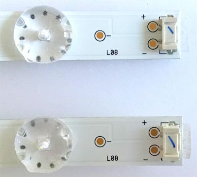 KIT DE LED'S PARA TV LG (2 PIEZAS) / RF-AZ320026SR30-0801 / 7700-632000-D640 / PANEL SDL320H0(HD0-B01) / MODELO 32LM630BPLA - Imagen 3