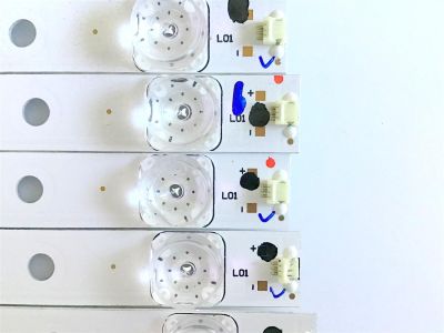 KIT DE LED'S PARA TV RCA / 261501004350 / 12-78C800-15X8-858X15-0D22-180319 / 230101010310 / YF-H02P003JE3D / PANEL LSC780FF01-W01 / MODELO RTU7877-B / 86 CM /         - Imagen 2