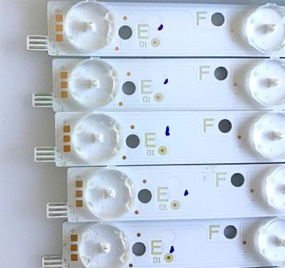 KIT DE LED'S PARA TV VIZIO (20 PIEZAS) / M65-F0-V5 / LB65060 / E486558 / 01U68-E / MODELO M65-F0 - Imagen 3