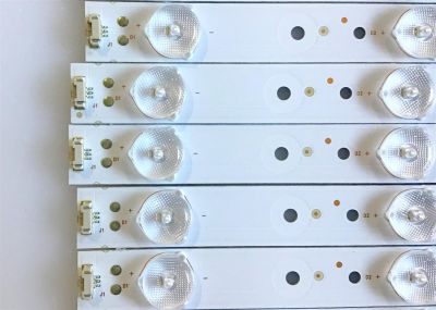 KIT DE LED'S PARA TV JVC (16 PIEZAS) / 30365009205 / 30365009206 / LED65D9-03(A) / 65000M05 / MODELO LT65MA877 - Imagen 2