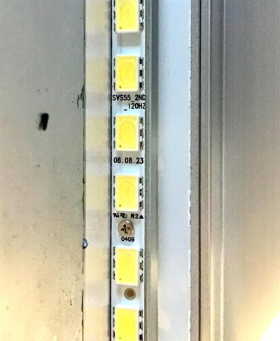 KIT DE LED'S PARA TV SAMSUNG / SVS55_2ND_120HZ / MODELOS UN55B6000 / UN55B6000VM / 1.24 M /  - Imagen 2