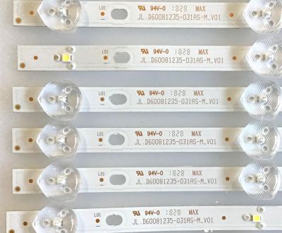 KIT DE LED'S PARA TV RCA (12 PIEZAS) / JL.D60081235-031AS-M_V01 / AE0110475 / PANEL JE601R3HB3L / MODELO RTU6050 - Imagen 3