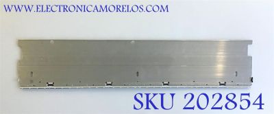 LED PARA TV SONY / 4-580-375-01 CH#1 / L2093034A / 6091811 / PANEL YD6S650STN01 / MODELO XBR-65X930D / NOTA IMPORTANTE : KIT CUENTA ORIGINALMENTE 2 PIEZAS ((INCOMPLETO 1 PIEZA))  / 82 CM 17 CM /       