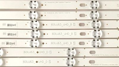 KIT DE LED'S PARA TV LG (10 PIEZAS) / EAV64053901 / EAV64054001 / EAV63994101 / SSC_60uj63_A_11LED_REV00_170828 / 60UJ63_UHD_A / 60UJ63_UHD_B / 60UJ63_UHD_C / 60UJ63_UHD_D / MODELOS 65UK6200PUA / 60UJ6050-UA BUSYLOR - Imagen 3