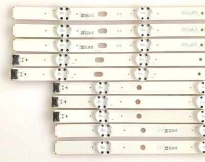 KIT DE LED'S PARA TV LG (10 PIEZAS) / EAV64053901 / EAV64054001 / EAV63994101 / SSC_60uj63_A_11LED_REV00_170828 / 60UJ63_UHD_A / 60UJ63_UHD_B / 60UJ63_UHD_C / 60UJ63_UHD_D / MODELOS 65UK6200PUA / 60UJ6050-UA BUSYLOR - Imagen 4