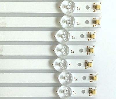 KIT DE LED'S PARA TV RCA (12 PIEZAS) / DLED65SMD 12X6 0005 / 65A06 / 50201002 / MODELO RNSMU6536-B - Imagen 3