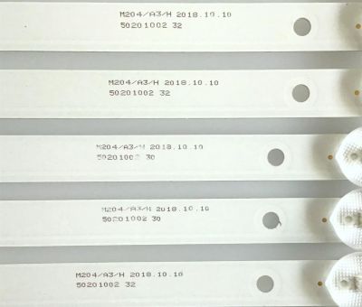 KIT DE LED'S PARA TV RCA (12 PIEZAS) / DLED65SMD 12X6 0005 / 65A06 / 50201002 / MODELO RNSMU6536-B - Imagen 4