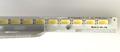 KIT DE LED'S PARA TV SAMSUNG (2 PIEZAS) / 2011SVS46-FHD-6.5K / 2011SVS46-FHD-6.5K-RIGHT / 2011SVS46-FHD-6.5K-LEFT / JVL3-460SMA-R1 / JVL3-460SMB-R1 / BN96-16615A / PANEL LD460CSC-C1 / MODELOS UN46D6500UF / UN46D6400UFXZA H302 / 57 CM /  - Imagen 3