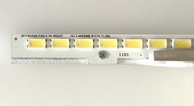 KIT DE LED'S PARA TV SAMSUNG (2 PIEZAS) / 2011SVS46-FHD-6.5K / 2011SVS46-FHD-6.5K-RIGHT / 2011SVS46-FHD-6.5K-LEFT / JVL3-460SMA-R1 / JVL3-460SMB-R1 / BN96-16615A / PANEL LD460CSC-C1 / MODELOS UN46D6500UF / UN46D6400UFXZA H302 / 57 CM /  - Imagen 4