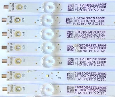 KIT DE LED'S PARA TV VIZIO (14 PIEZAS) / LBM650M0601 / LBM650M0701 / LBM650M0701&amp;0101-HR-1(0)(L) / LBM650M0601-HS-1(0)(R) / PANEL TPT650J1-QUBN90.K / MODELO E65-F1 LTMUWVLU - Imagen 5