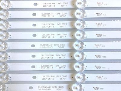 KIT DE LED'S PARA TV POLAROID (12 PIEZAS) / DLED55KJAH / 21006104 / DLED55KJAH 12X5 0005 / PANEL HV550QUBB05 / MODELO PTV55174KILED - Imagen 4